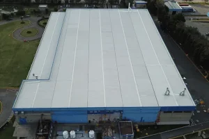 cambio de cubierta industral