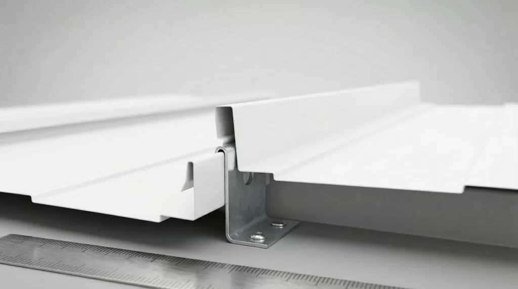 Instalación de Teja Metálica Click Lock sin Tornillos